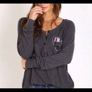 Wildfox Couture I'm a Fox Sicily Thermal